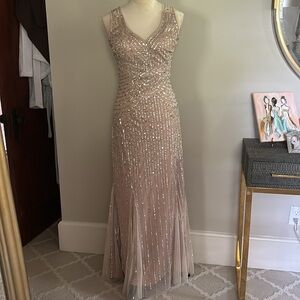 Aidan Mattox evening gown